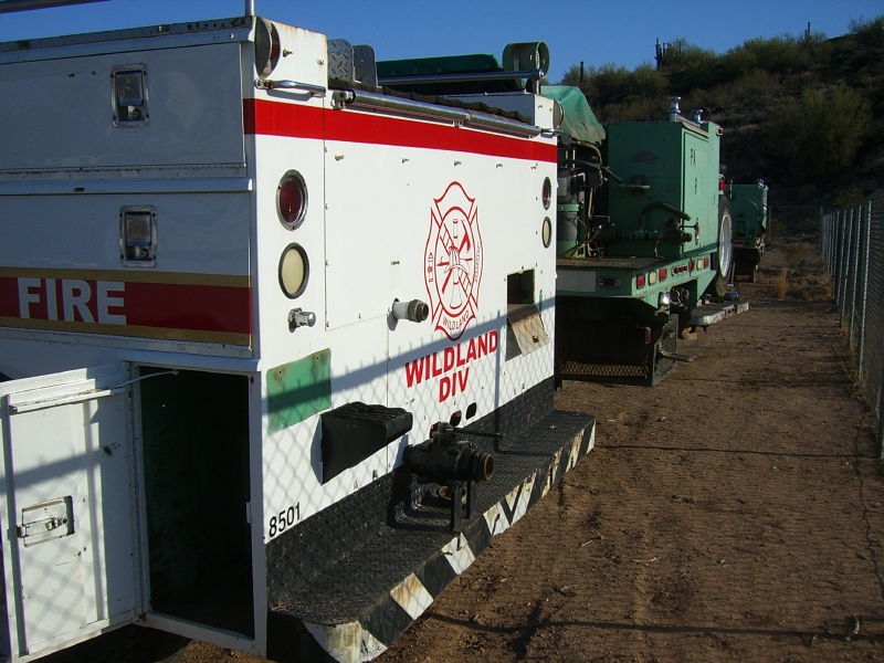 AZ GFD Forest Service Trucks Generation High Output