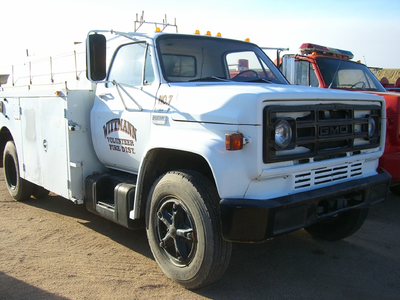 AZ GFD Forest Service Trucks Generation High Output