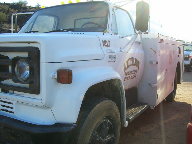 AZ GFD Forest Service Trucks Generation High Output