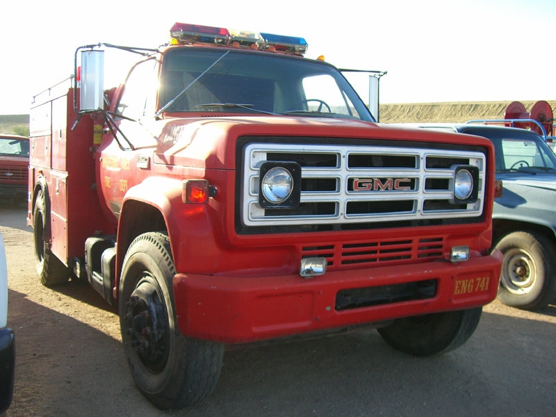 AZ GFD Forest Service Trucks Generation High Output