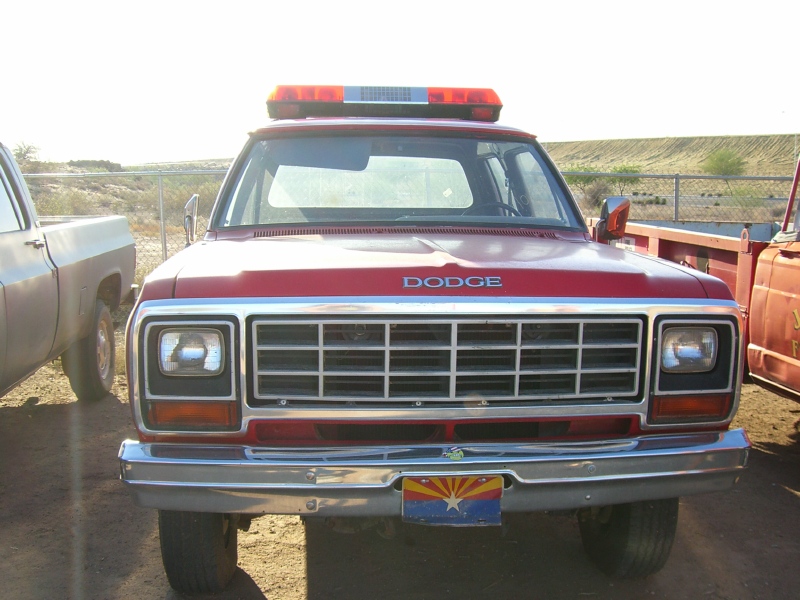 AZ GFD Forest Service Trucks Generation High Output
