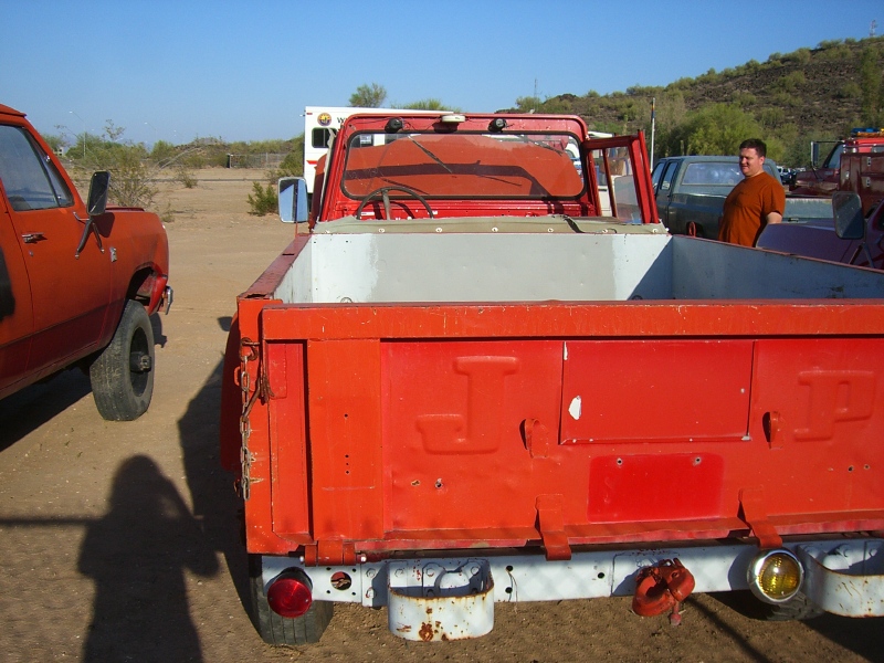 AZ GFD Forest Service Trucks Generation High Output