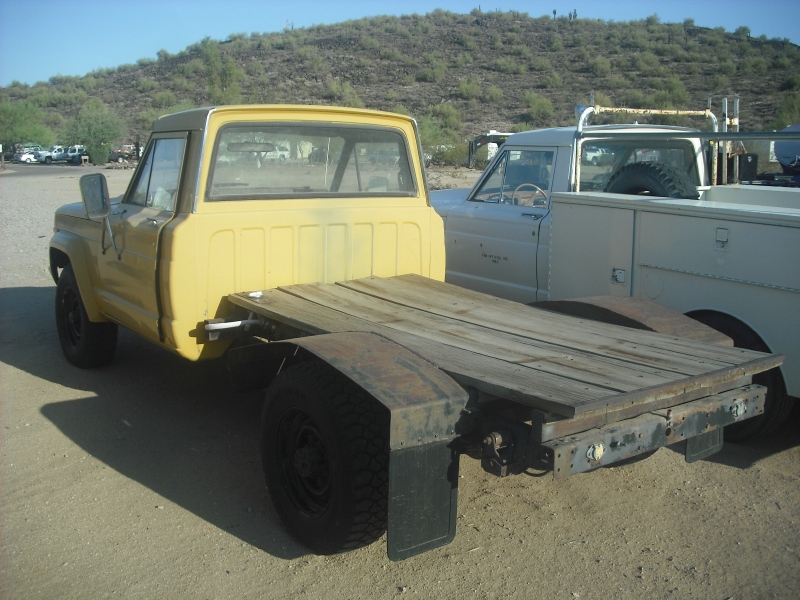 AZ GFD Forest Service Trucks Generation High Output