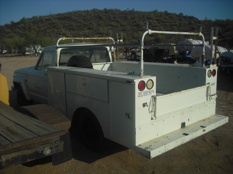 AZ GFD Forest Service Trucks Generation High Output