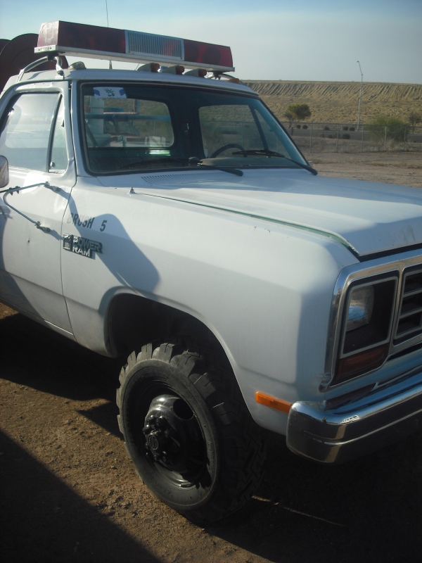 AZ GFD Forest Service Trucks Generation High Output