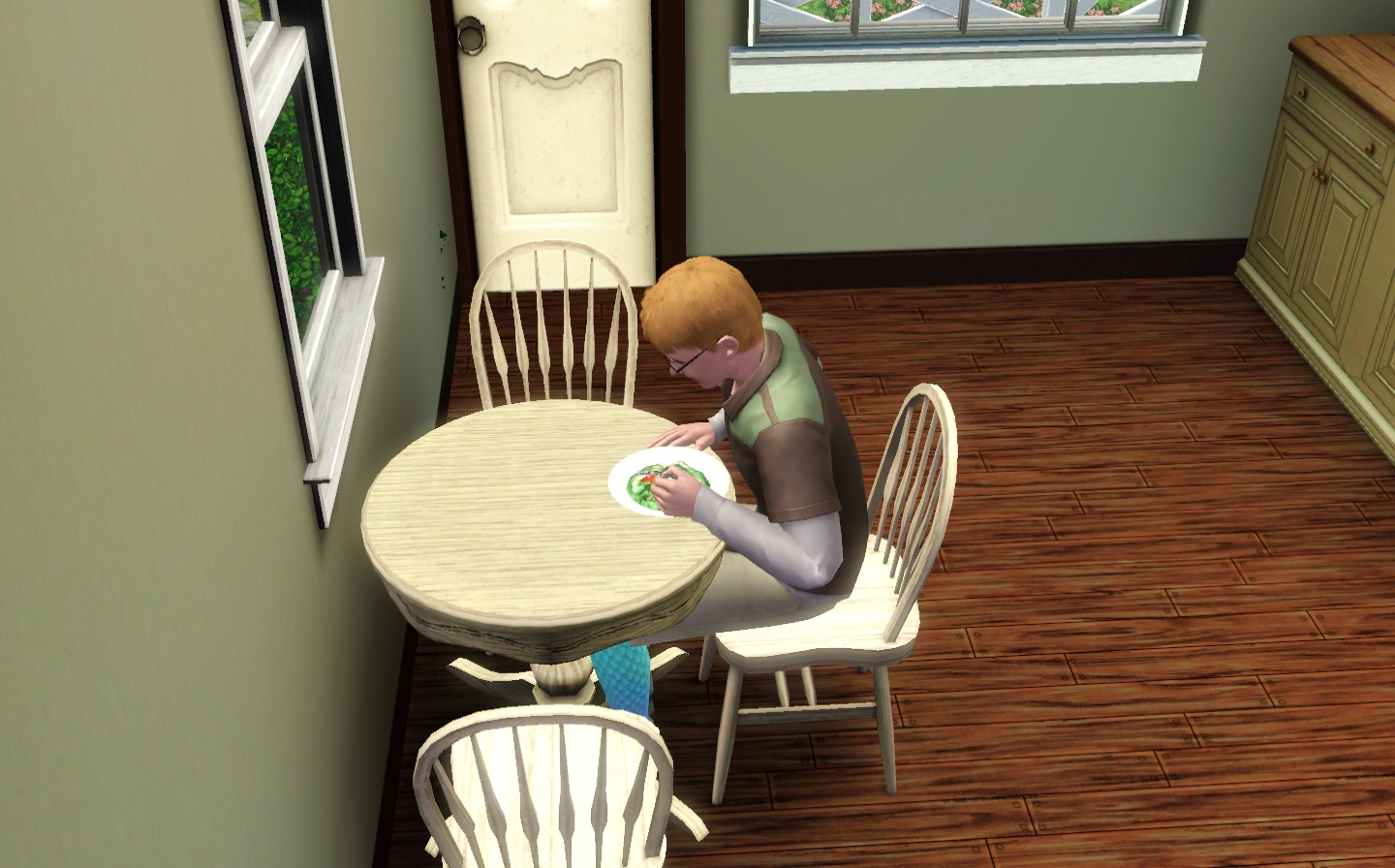 Les Sims 3 Sims Investigations la Sirène