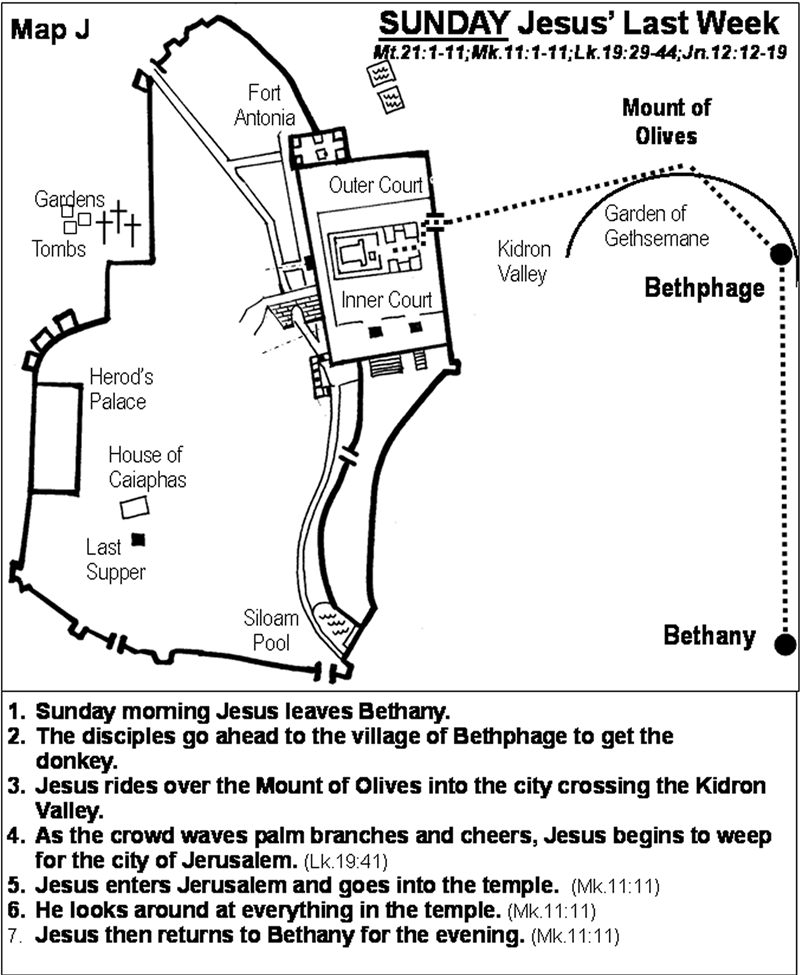 Jesus Gospel Ministry Maps