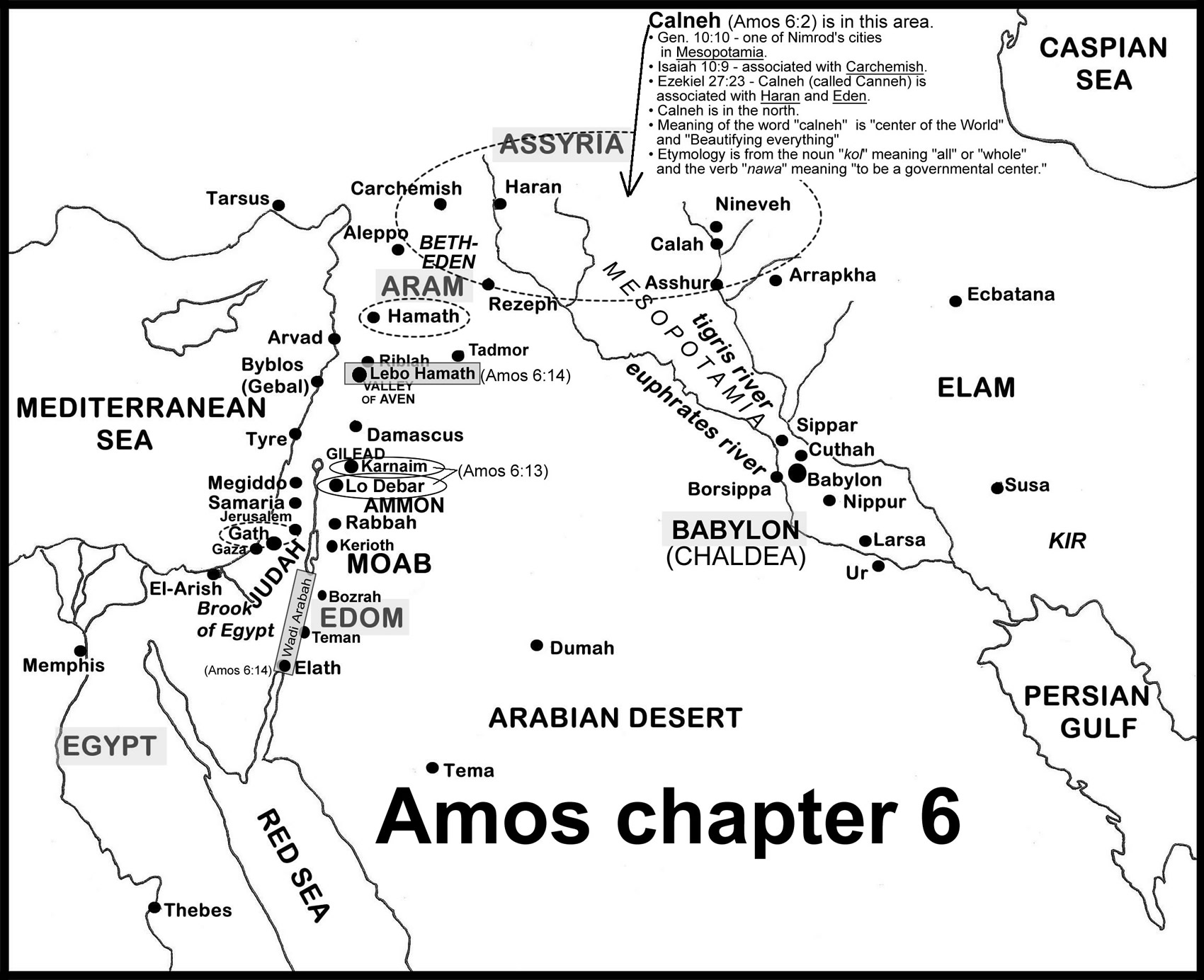 Amos Verse by Verse teaching through the book of Amos