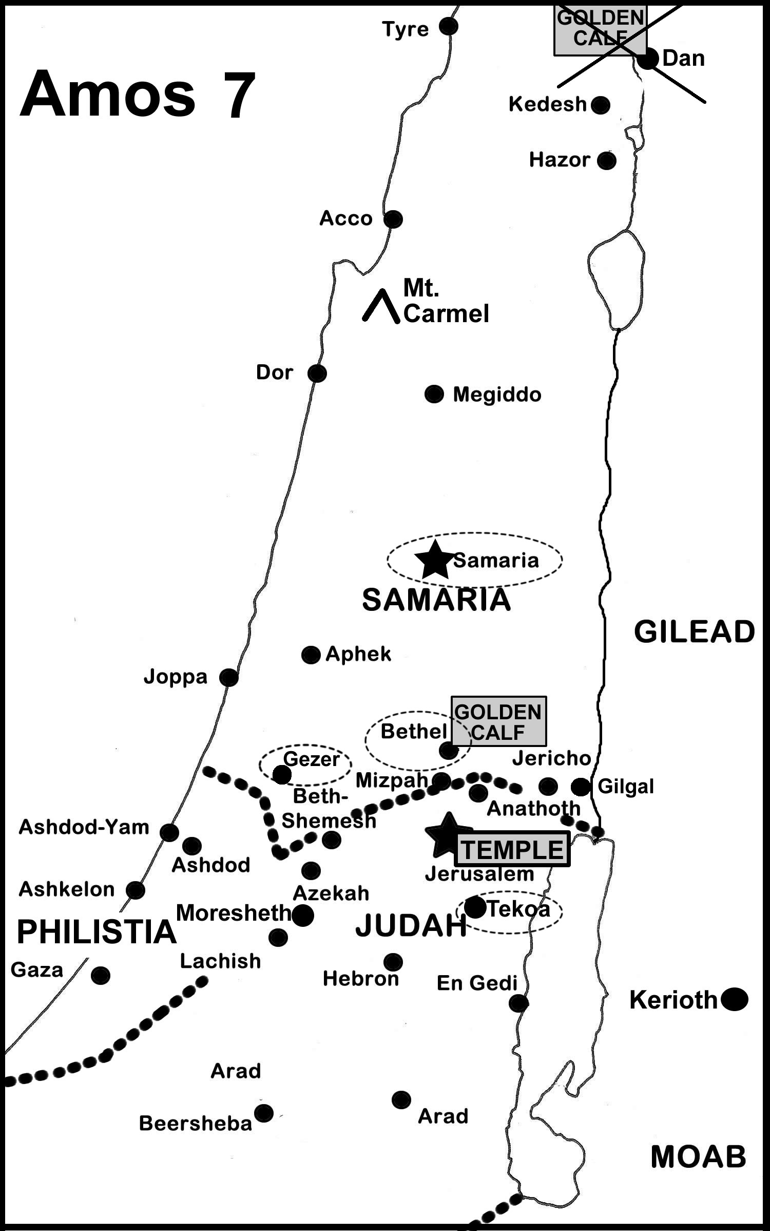 Amos Verse by Verse teaching through the book of Amos