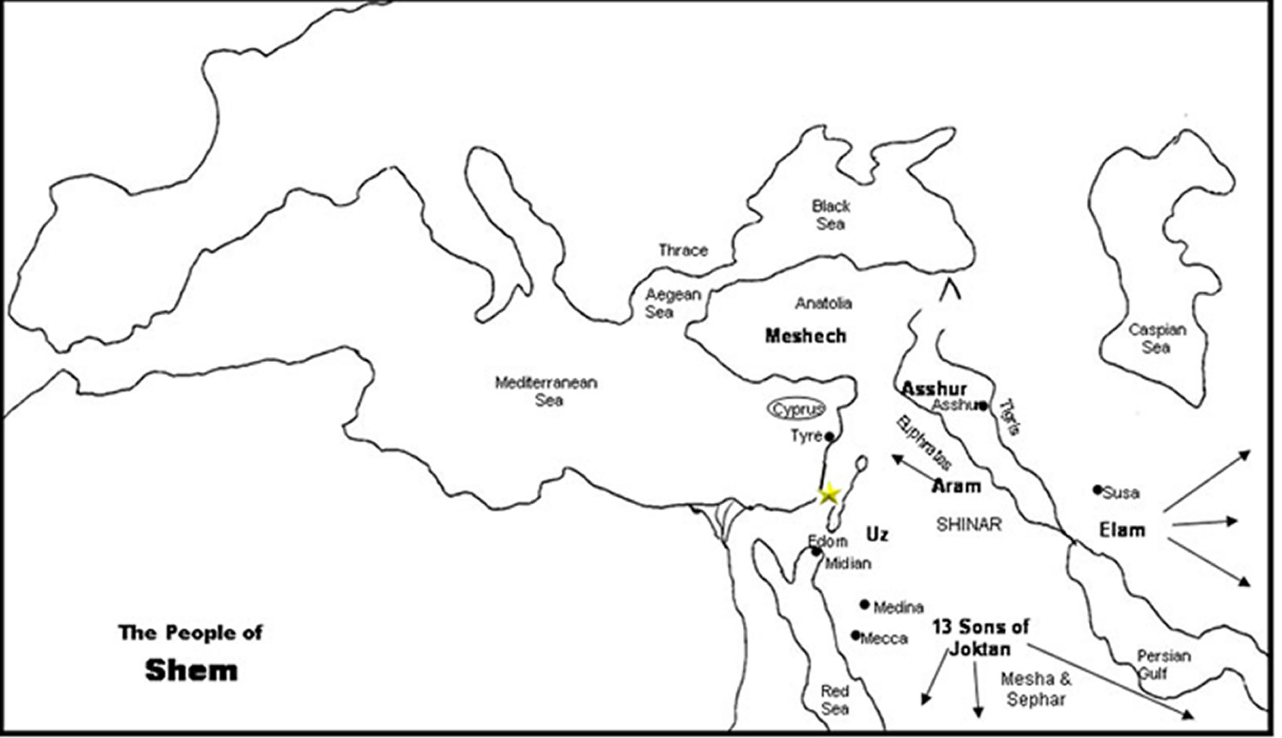Maps Old Testament Bible Maps by Generation Word