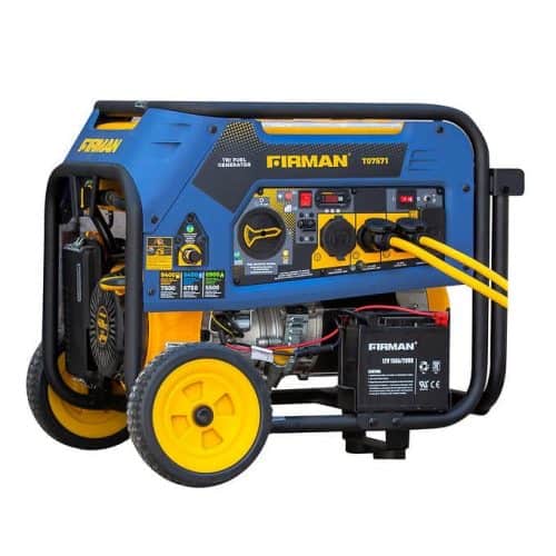 3 Best Tri Fuel Generators [2023 Buyer's Guide] Generator Hero