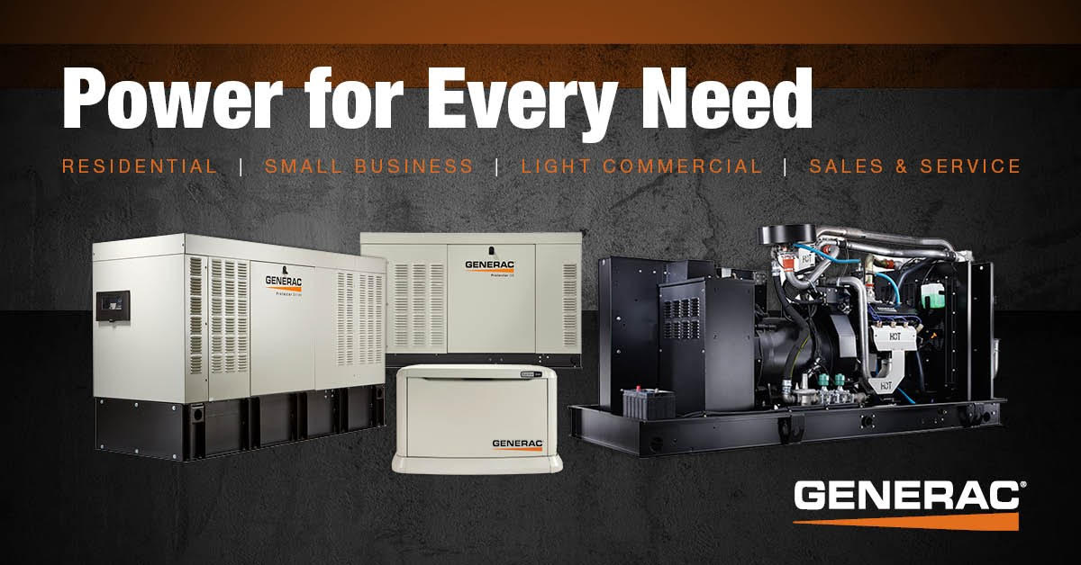 Residential & Commercial Generators in Ohio & Pennsylvania Generator Pros