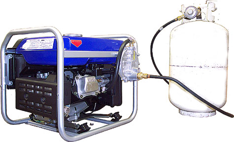 Triple-Fuel Yamaha EF2800i Inverter Generator