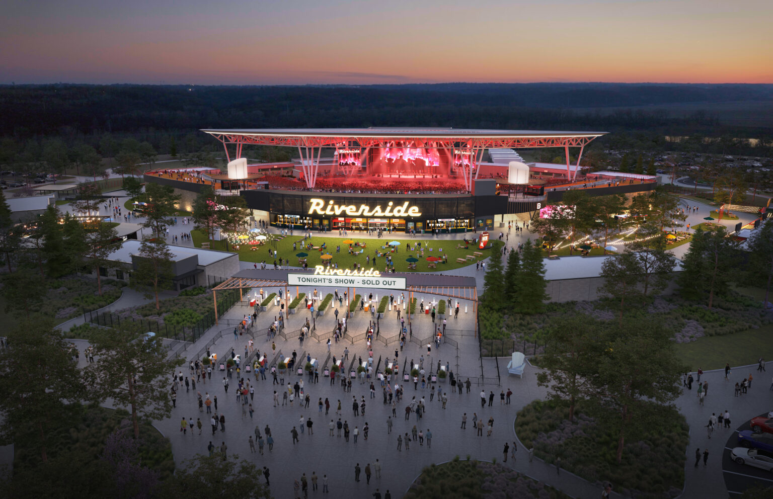 Riverside Amphitheater Generator Studio