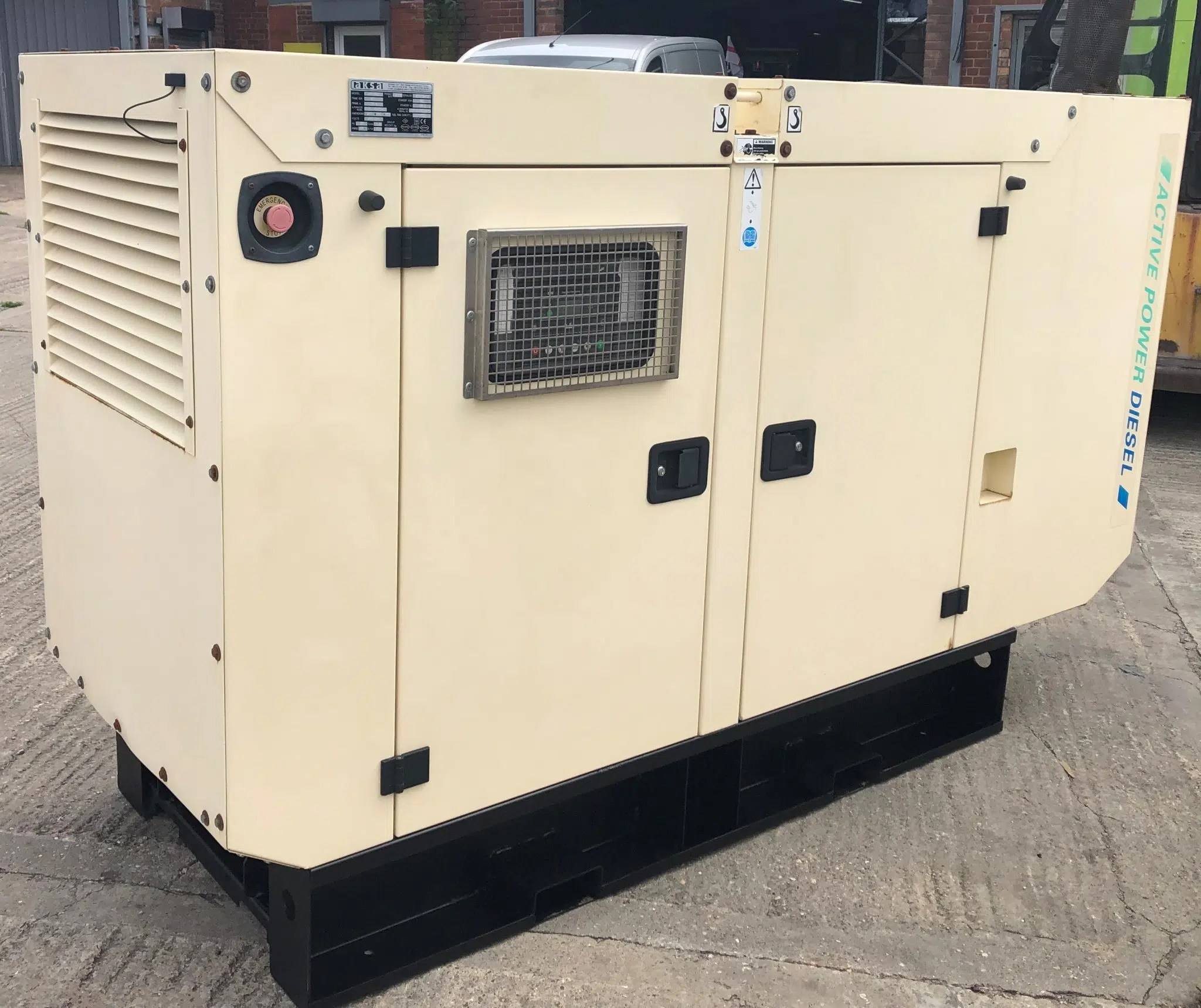 Diesel Generators for Sale UK Used & New Great Pricing