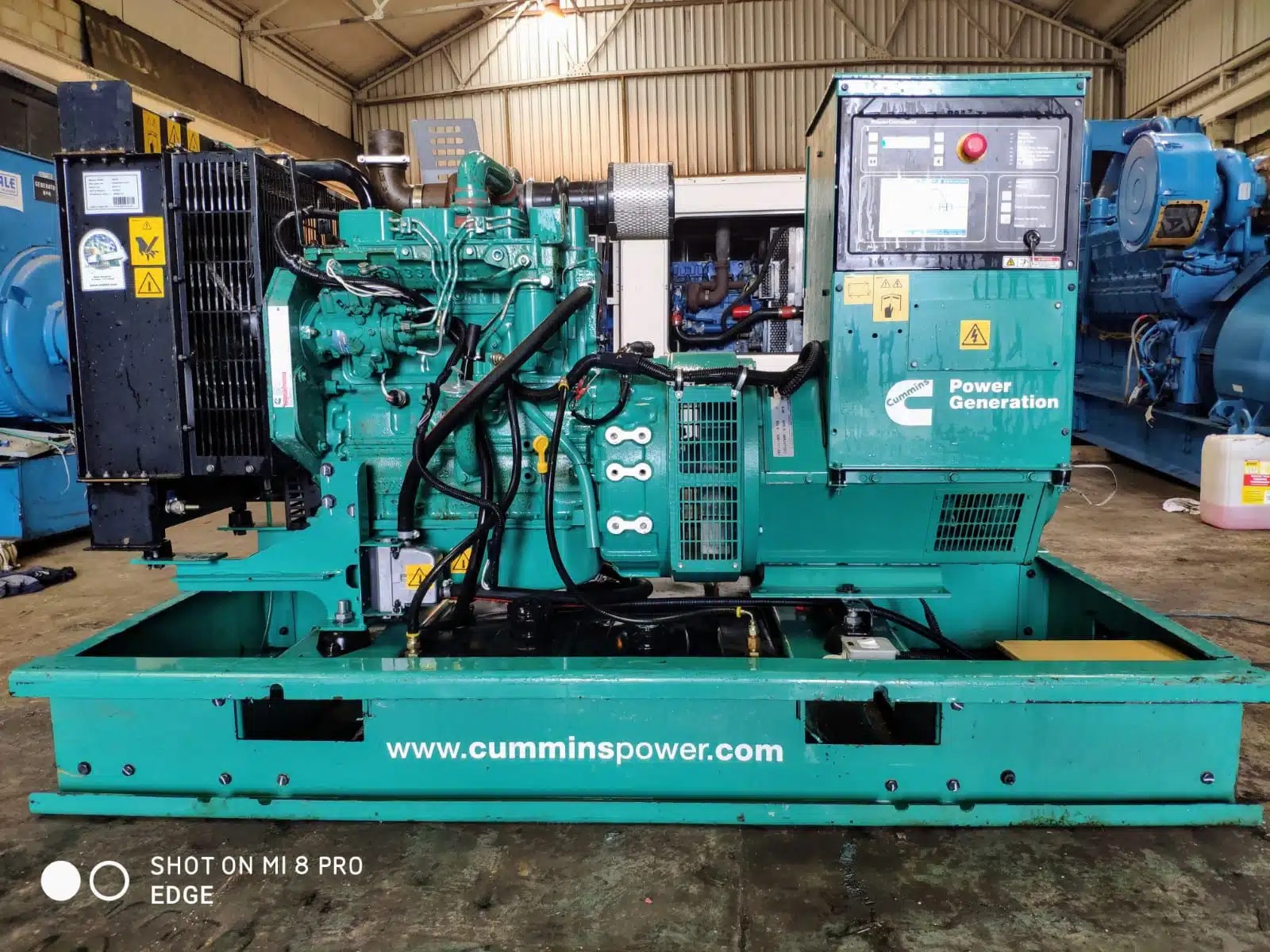 70 Kva Cummins/Stamford Open Type Generator Generators Worldwide