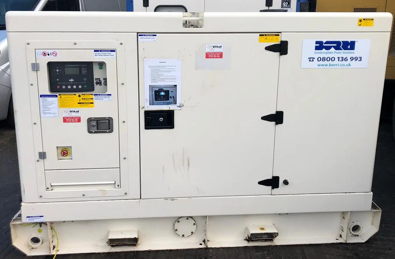 275 kVA FG Wilson Perkins® Powered/Leroy Somer Acoustic Generator for