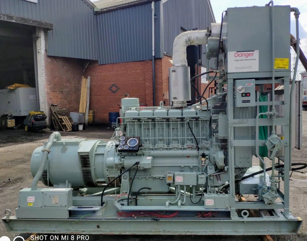 72 kVA Lister/ECC Open Type Generator for sale Generators Worldwide