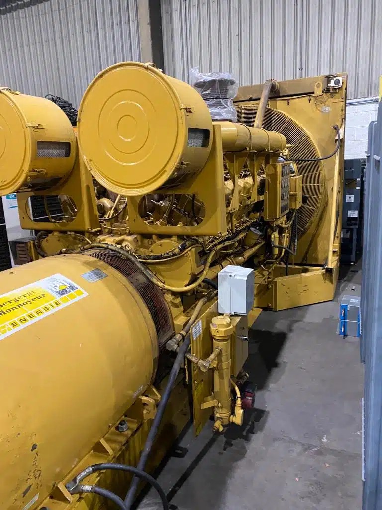 Used & Second Hand Diesel Generators for Sale Generators Worldwide