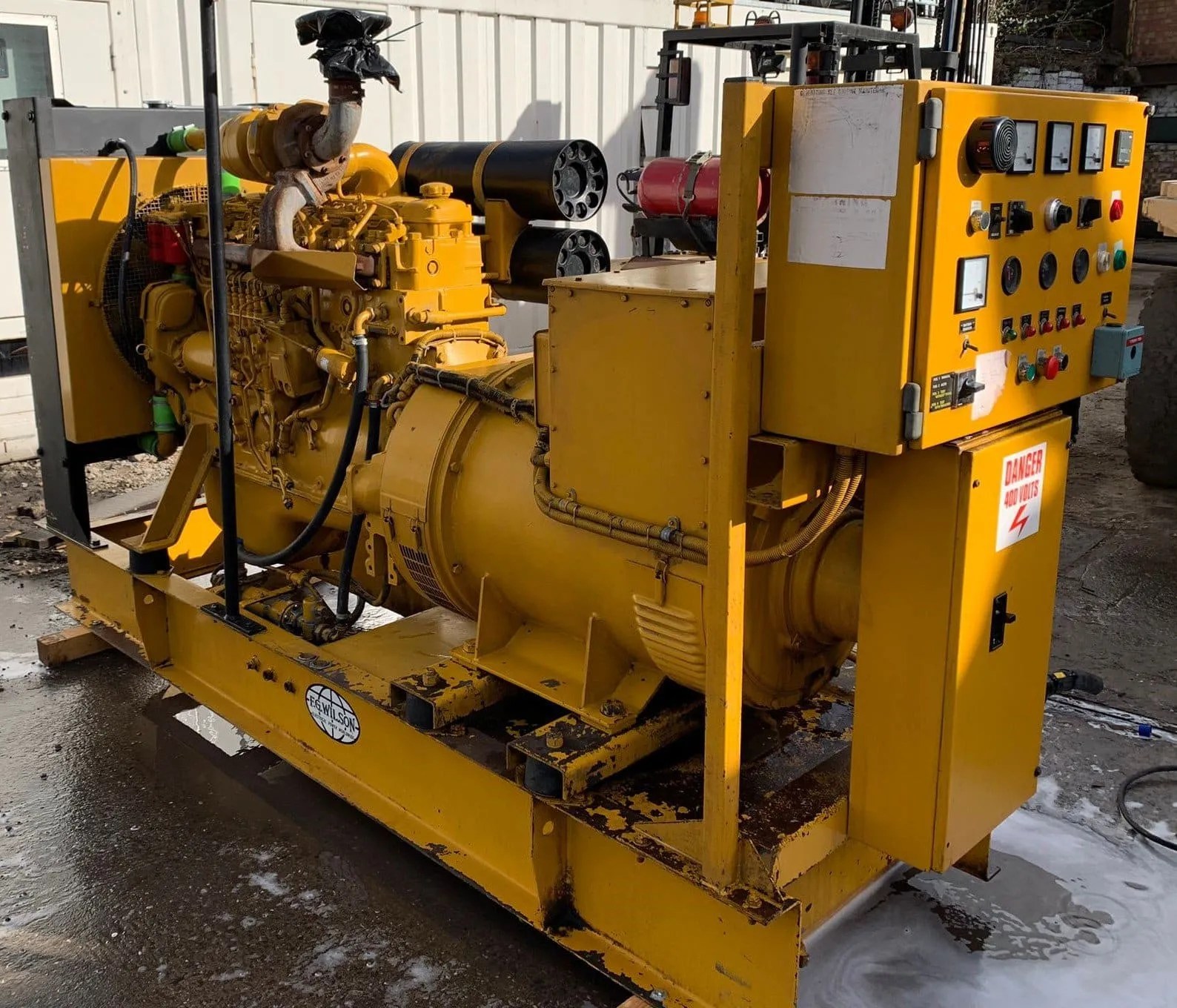 Used & Second Hand Diesel Generators for Sale Generators Worldwide