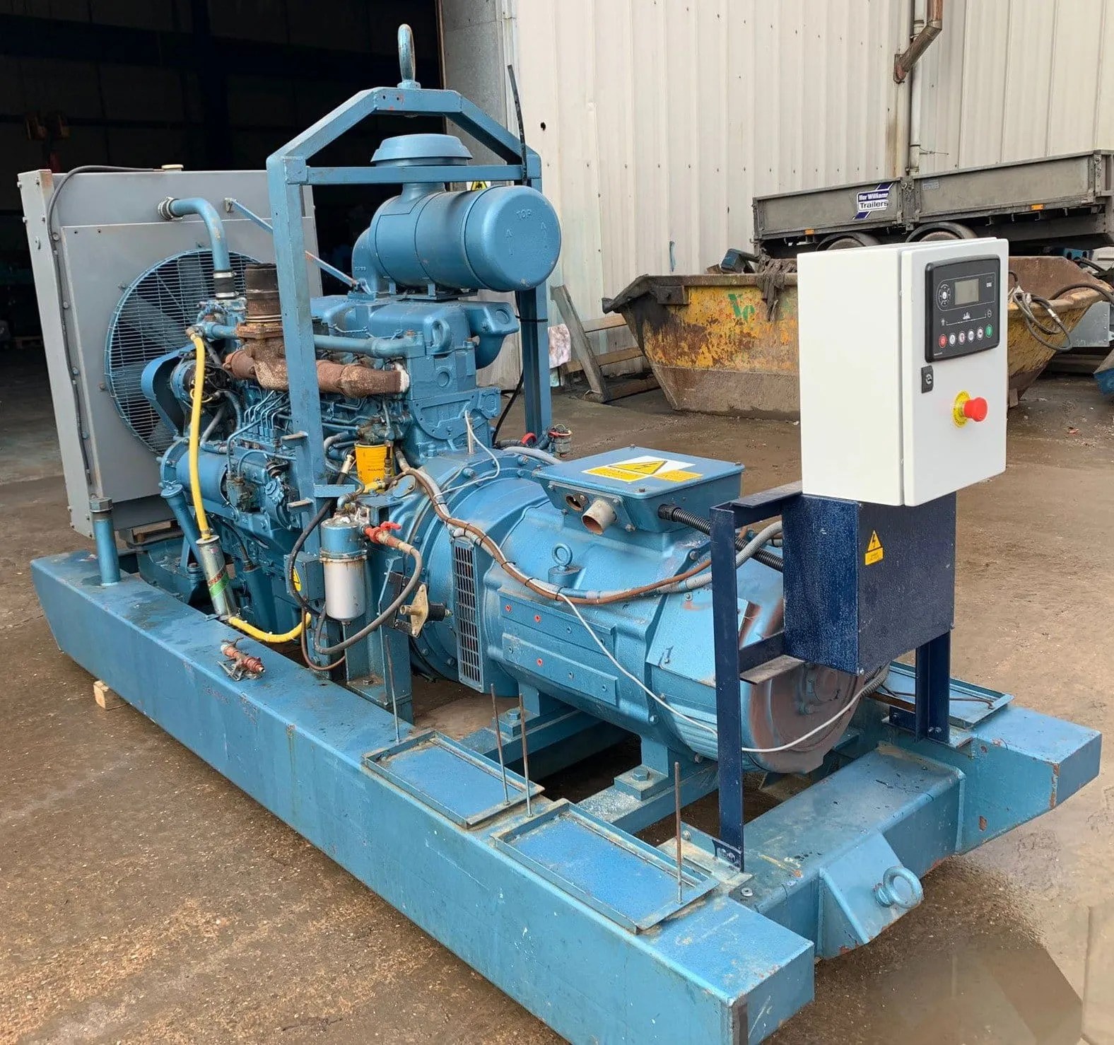 Used & Second Hand Diesel Generators for Sale Generators Worldwide