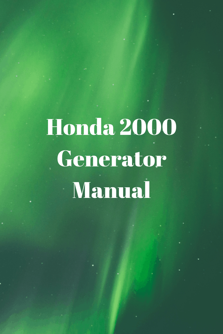 The Best Honda 2000 Generator for Sale Review - Generators Zone