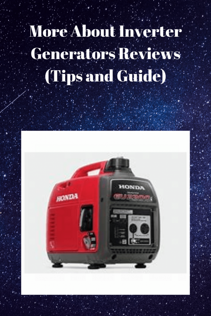 Best Inverter Generator Reviews (Features & Guide) Generators Zone