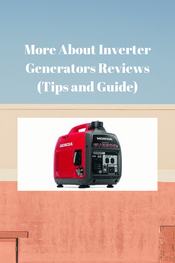 Best Inverter Generator Reviews (Features & Guide) Generators Zone