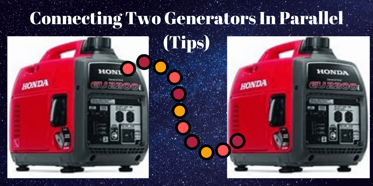Connecting Two Generators In Parallel (Tips) Generators Zone