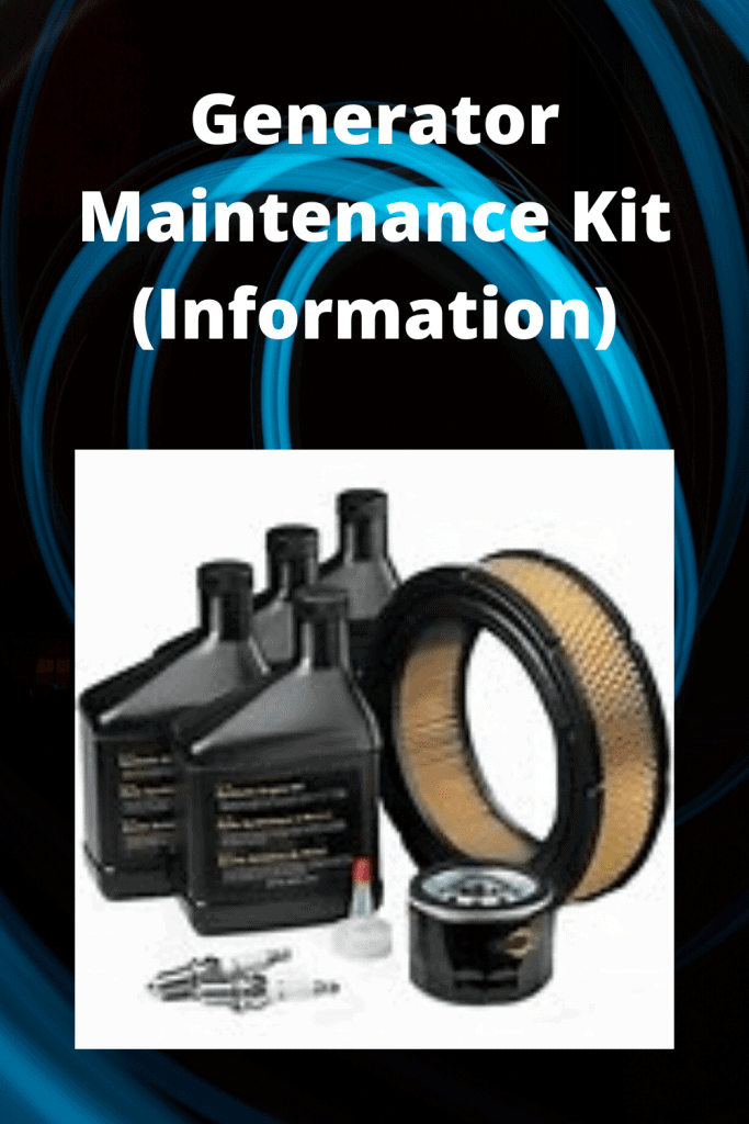 Best Generator Maintenance Kit (Information Tips) Generators Zone