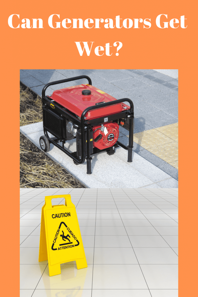 Can Generators Get Wet? Generators Zone