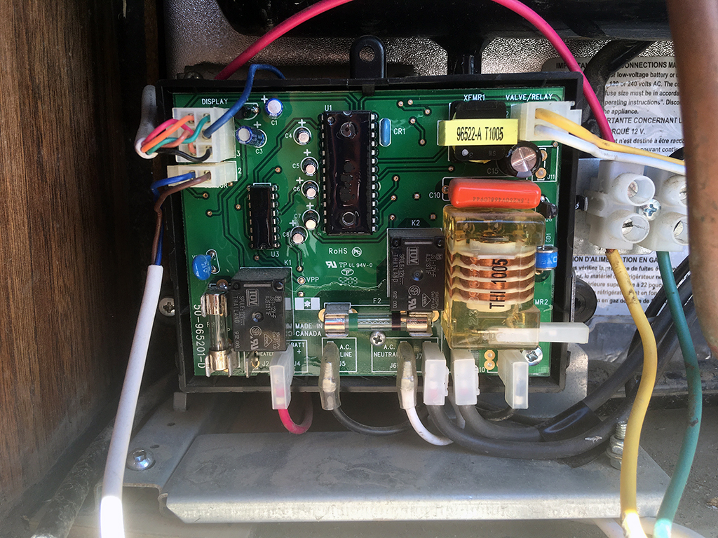 RV Fridge Troubleshooting
