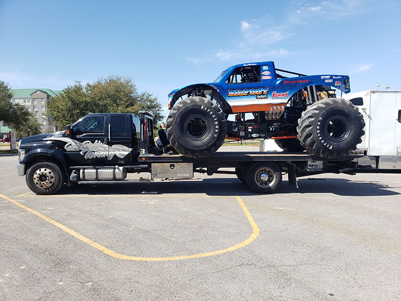 Lafayette LA Towing Service Gene Robin Towing in Lafayette, LA