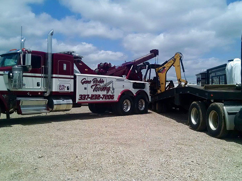 Lafayette LA Towing Service Gene Robin Towing in Lafayette, LA
