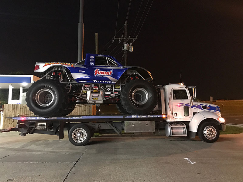 Lafayette LA Towing Service Gene Robin Towing in Lafayette, LA