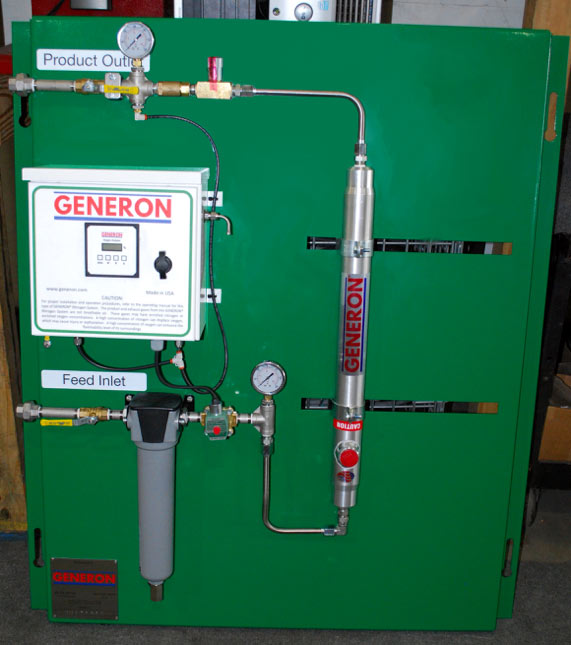 Nitrogen Gas Piping Design