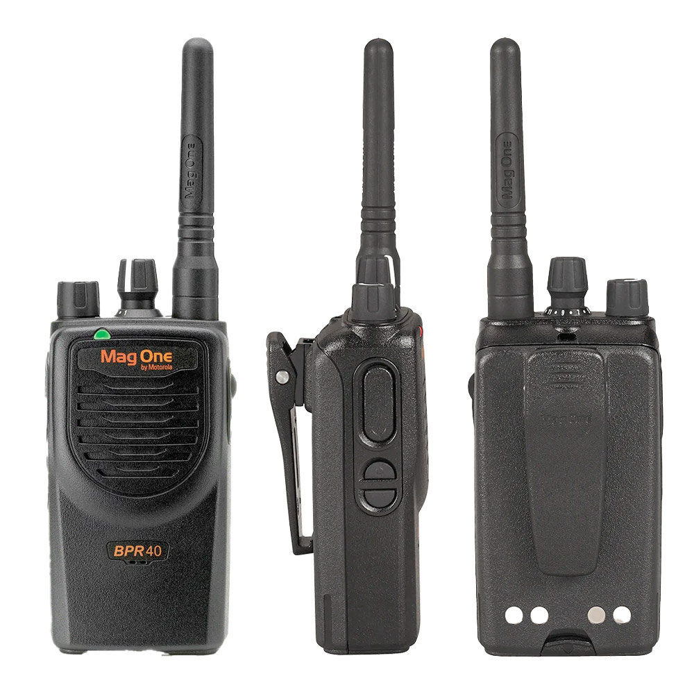 Motorola BPR40d Portable Radio - Generostee Communications