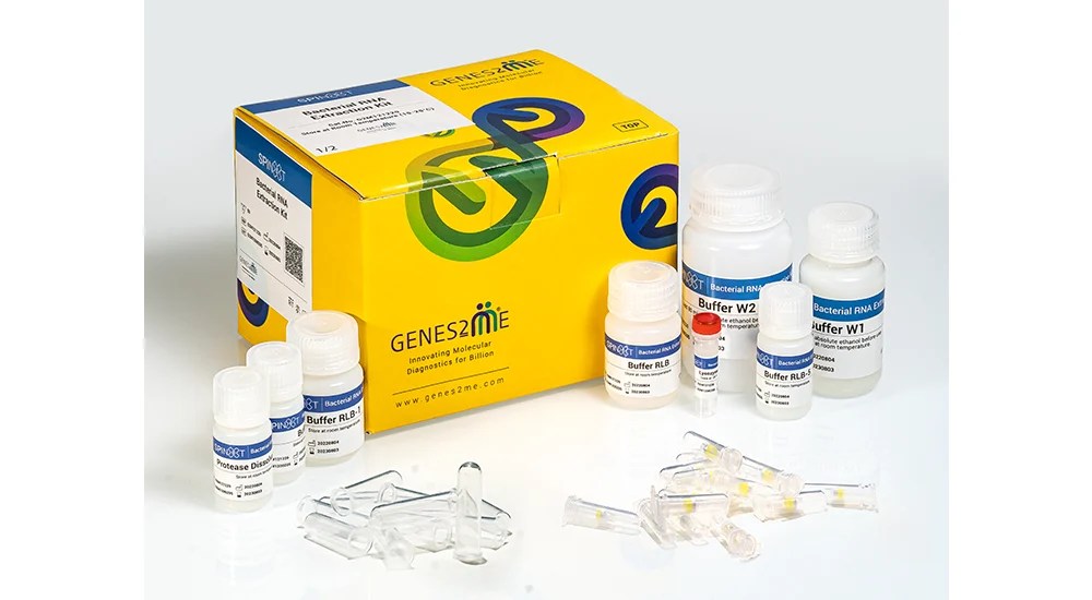 Bacterial RNA Extraction/Purification Kit/Solutions, Spin Column Technology G2M