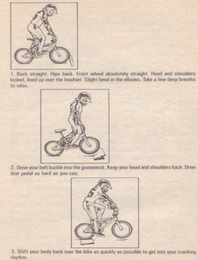 Gene`s BMX How To Develop Good BMX Racing Strategy