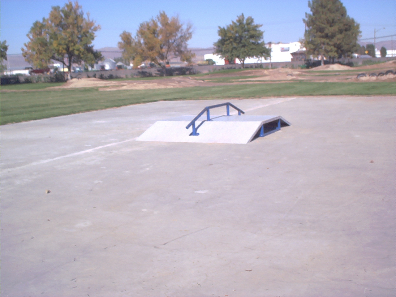 Quincy Skate Park Quincy, Washington USA