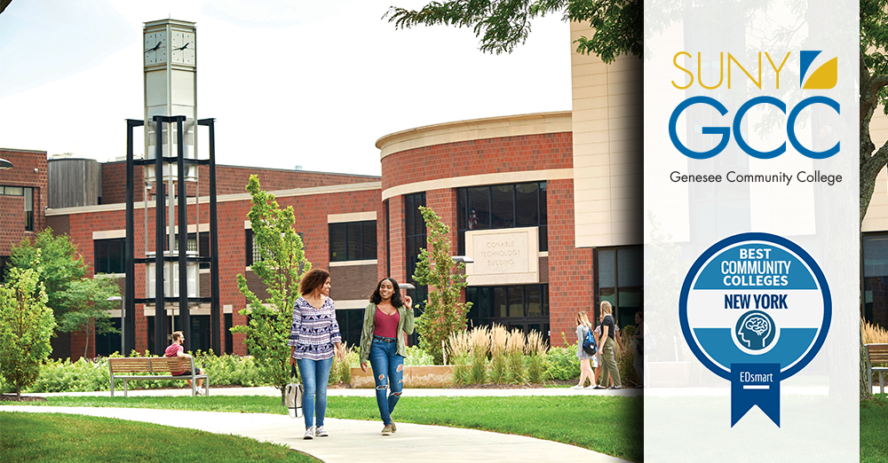 Genesee Community College Ranked Number One Community College in