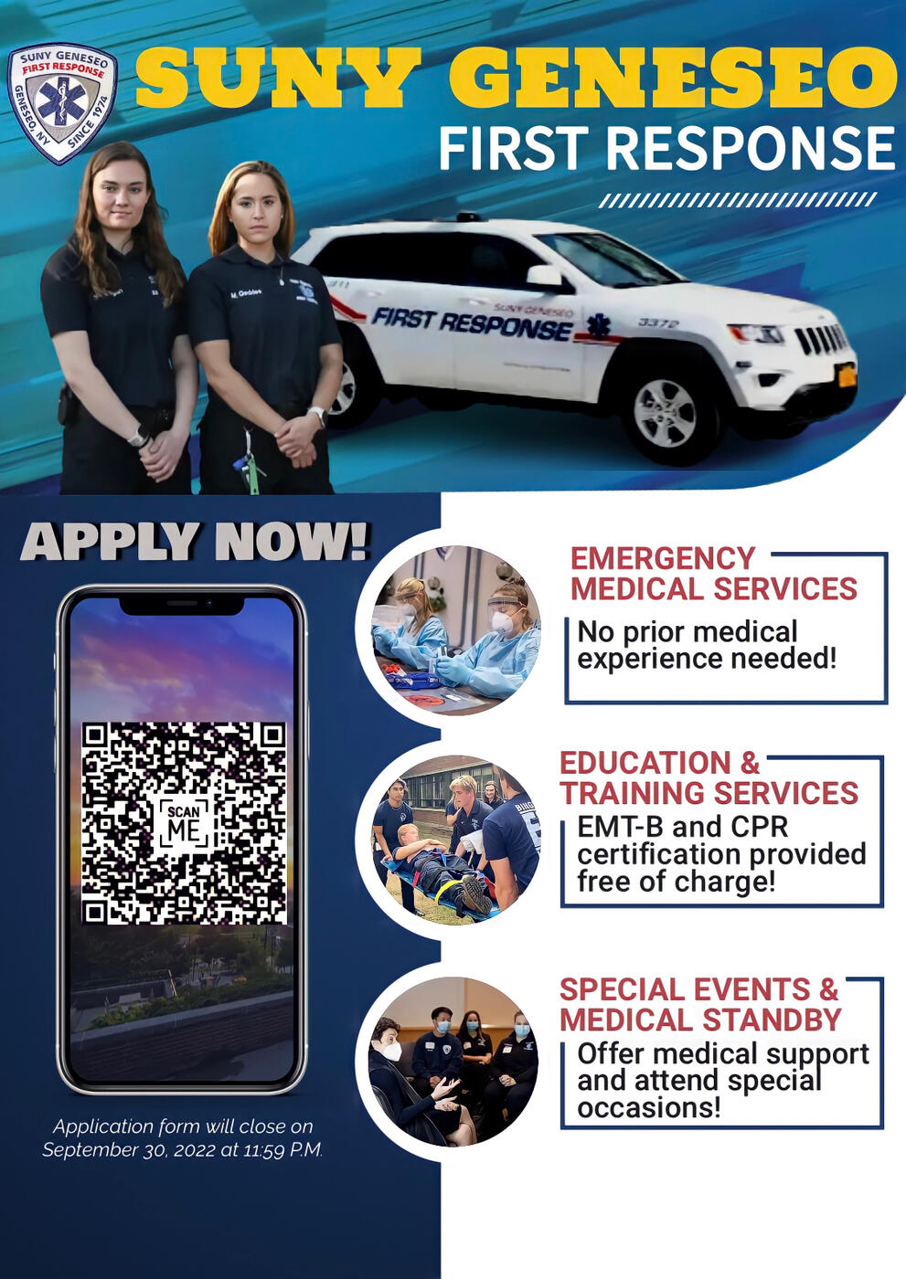 Application for Membership SUNY Geneseo