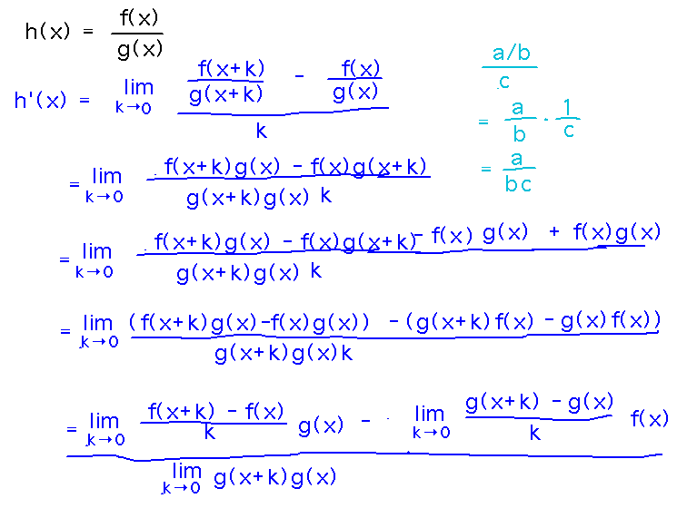 Geneseo Math 221 05 Product and Quotient Rules