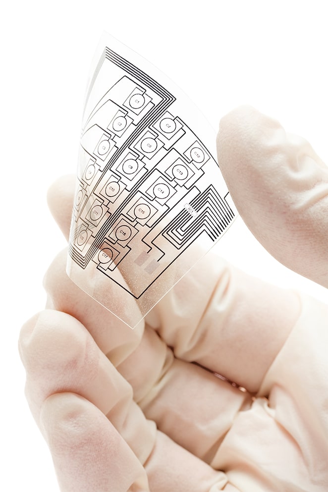 Applications for printed electronics, IoT, energy and mobility | Genesink