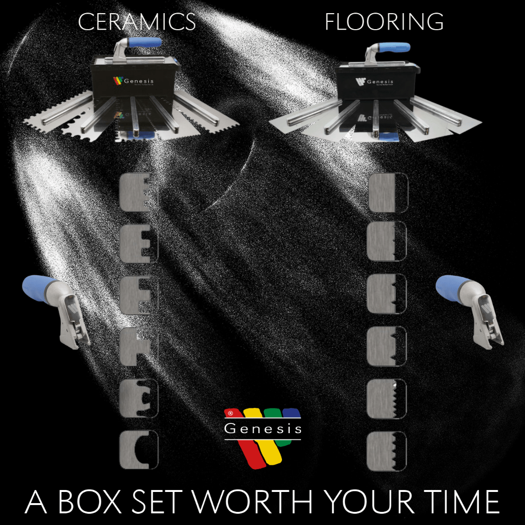 Quick Look Genesis Trowel Box Set Genesis For the Perfect Finish