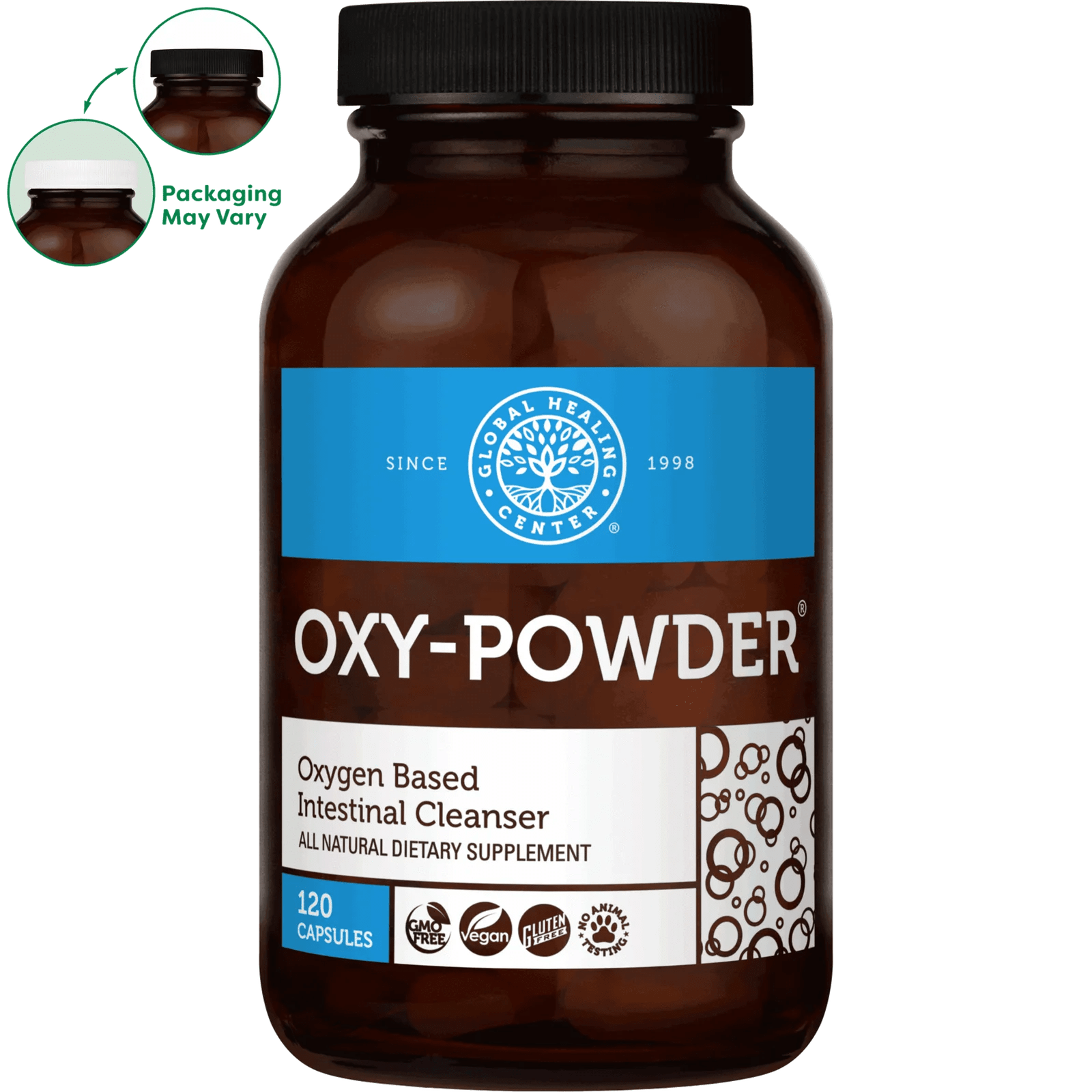 Oxy Powder 120 Capsules Genesis Healing