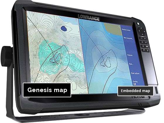 C Maps For Lowrance C-Map Genesis - Home