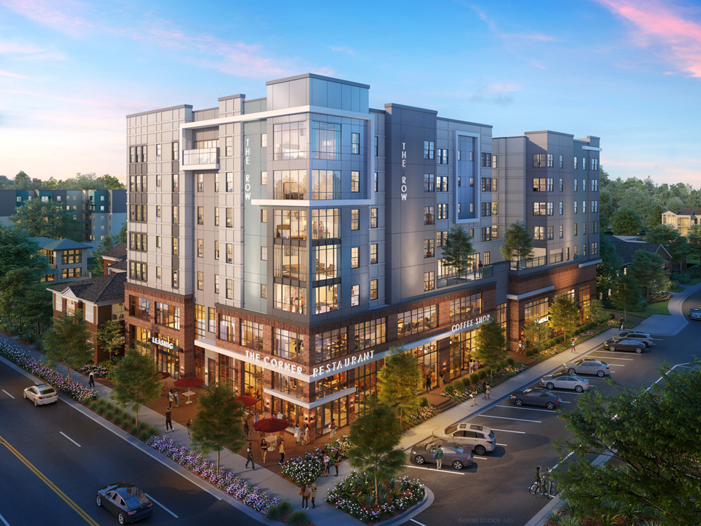 Charlan · Brock · Architects The Row, Gainesville Genesis Studios