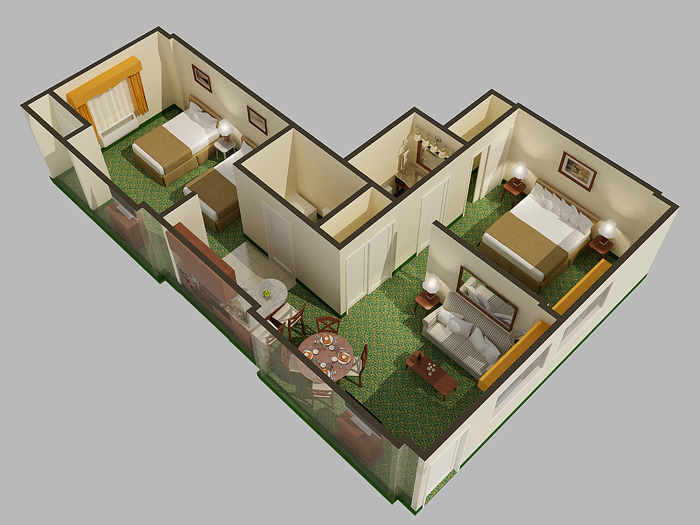 Floor Plans / Elevations Genesis Studios, Inc.