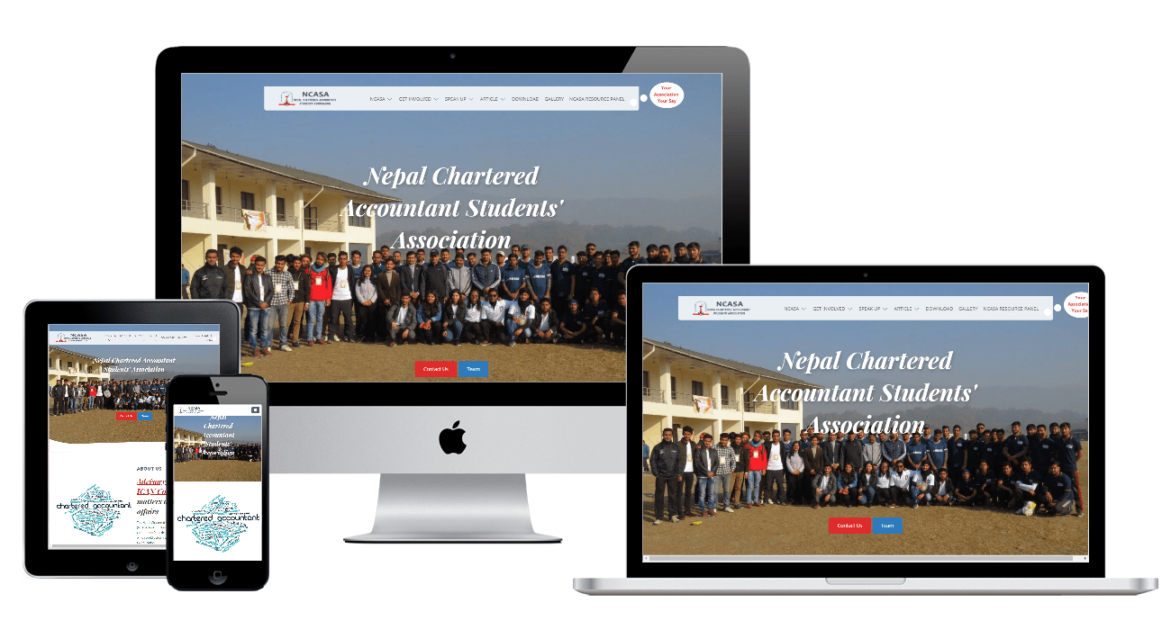 Ncasa, Nepal Chartered Accountant Students Association